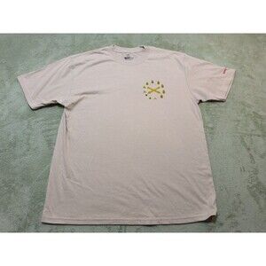 US Army Field Artillery King of Battle T-Shirt Men L Tan Zorrel Performance Tee